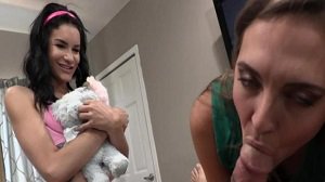 EDEN SIN – MEETS HER ADOPTED MOMMY SADIE HOLMES AND A BAD NEW DADDY