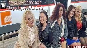 MATURE NL – ALL ABOARD THE PUSSY TRAIN