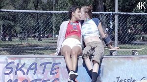 JESSIE G & RUBI VALENTINE – SKATE MATES