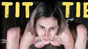 RED AUGUST – RED’S TITS ARE TIED AND TORMENTED