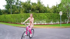 KINSLEY ANNE – KINSLEY ANNE IS A WILD FUCK TOY THAT LIKES TO BIKE AROUND NAKED