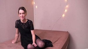 ALEXANDRA – 22 YEARS OLD, NEW VIDEO IN THE BACK OF HER DARLING!