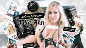 JULIA ANN – UP CLOSE & PERSONAL WITH JULIA ANN