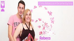 REBECA – REBECA IS HUNGRY FOR COCK