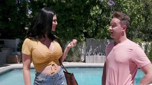 JASMINE JAE – JASMINE JAE GETS A SURPRISE COCK AT THE VACATION RENTAL