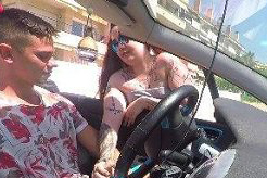 LUNA – TOMMY AND HIS CONVERTIBLE GO WANKING AROUND THE SPANISH BEACHSIDE LOOKING FOR ‘EASY GIRLS’