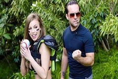 BRITNEY AMBER – GRIDIRON BANG