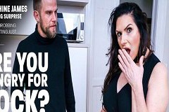 JOSEPHINE JAMES – ARE YOU HUNGRY FOR COCK?