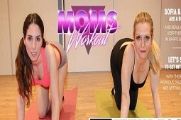 LINDA DEL SOL & SOFIA DEL MAR – MOMS WORKOUT