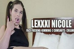 LEXXXI NICOLE – NASTY CREAMPIE