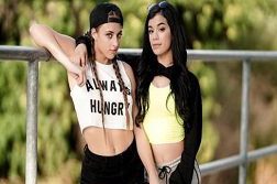 GIA DERZA & SAVANNAH SIXX – THE SKATER GIRL