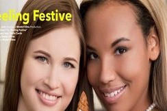 ROMY INDY & STELLA CARDO – FEELING FESTIVE