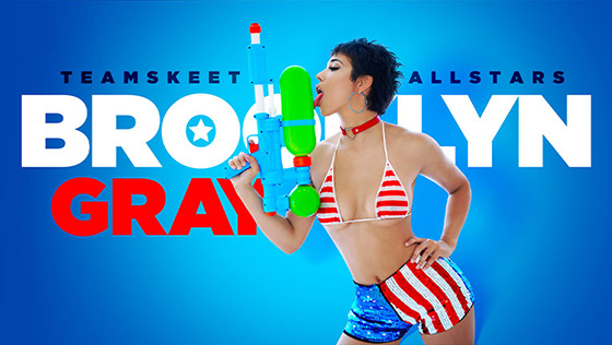 Brooklyn Gray – A Naughty 4th Of July