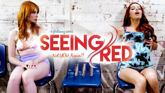 Lacy Lennon, Vanna Bardot – Seeing Red: Not YOU Again!!